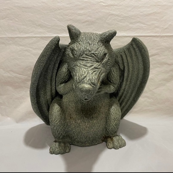 Other | Vintage Gargoyle Decoration Halloween | Poshmark